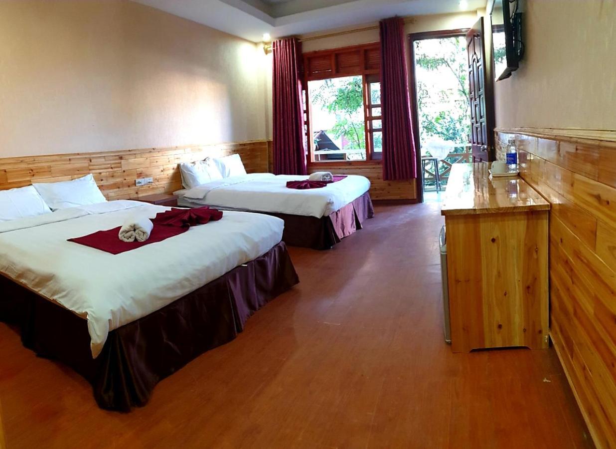 Dang Khoa Homestay Sa Pa Exterior foto