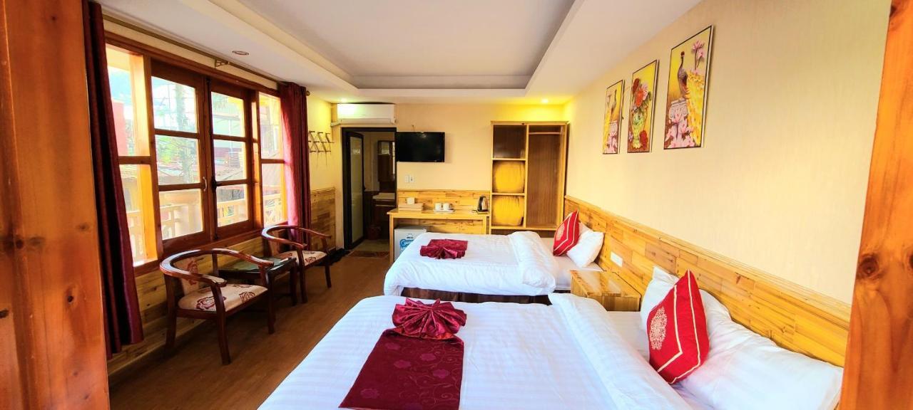 Dang Khoa Homestay Sa Pa Exterior foto