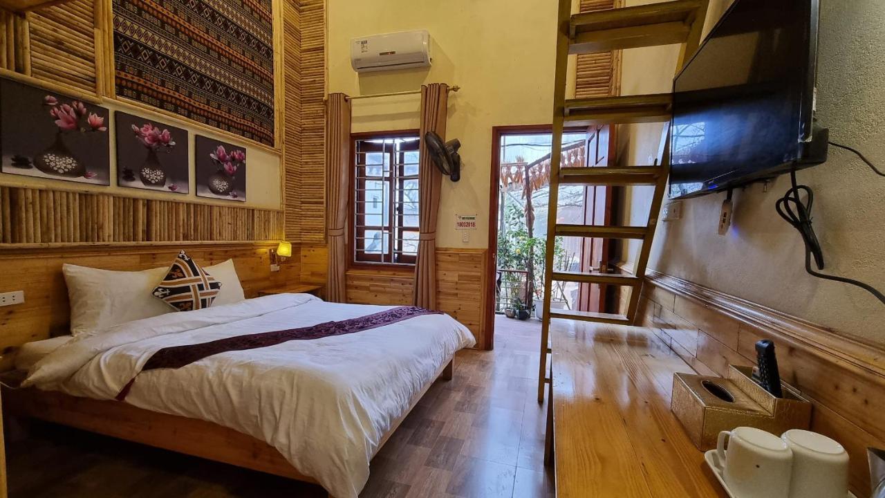 Dang Khoa Homestay Sa Pa Exterior foto