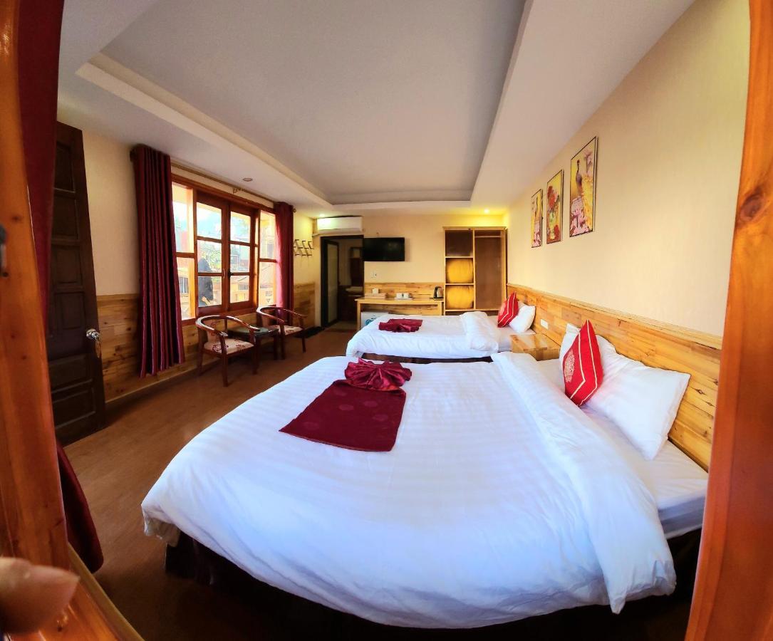 Dang Khoa Homestay Sa Pa Exterior foto