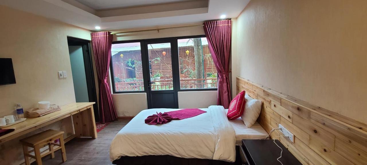 Dang Khoa Homestay Sa Pa Exterior foto