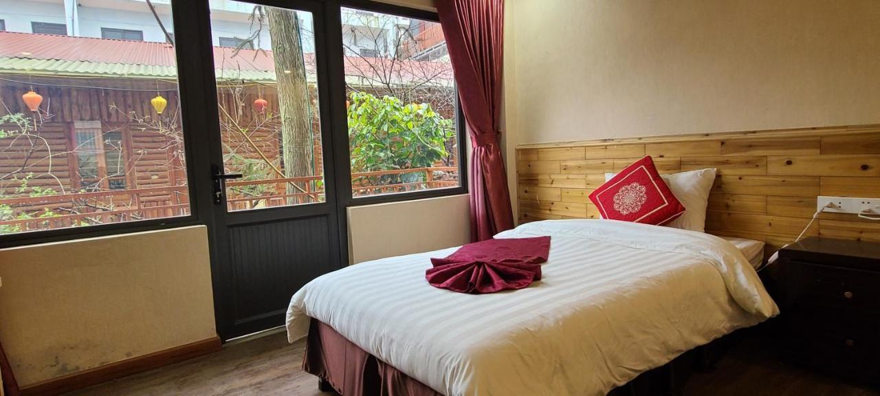 Dang Khoa Homestay Sa Pa Exterior foto