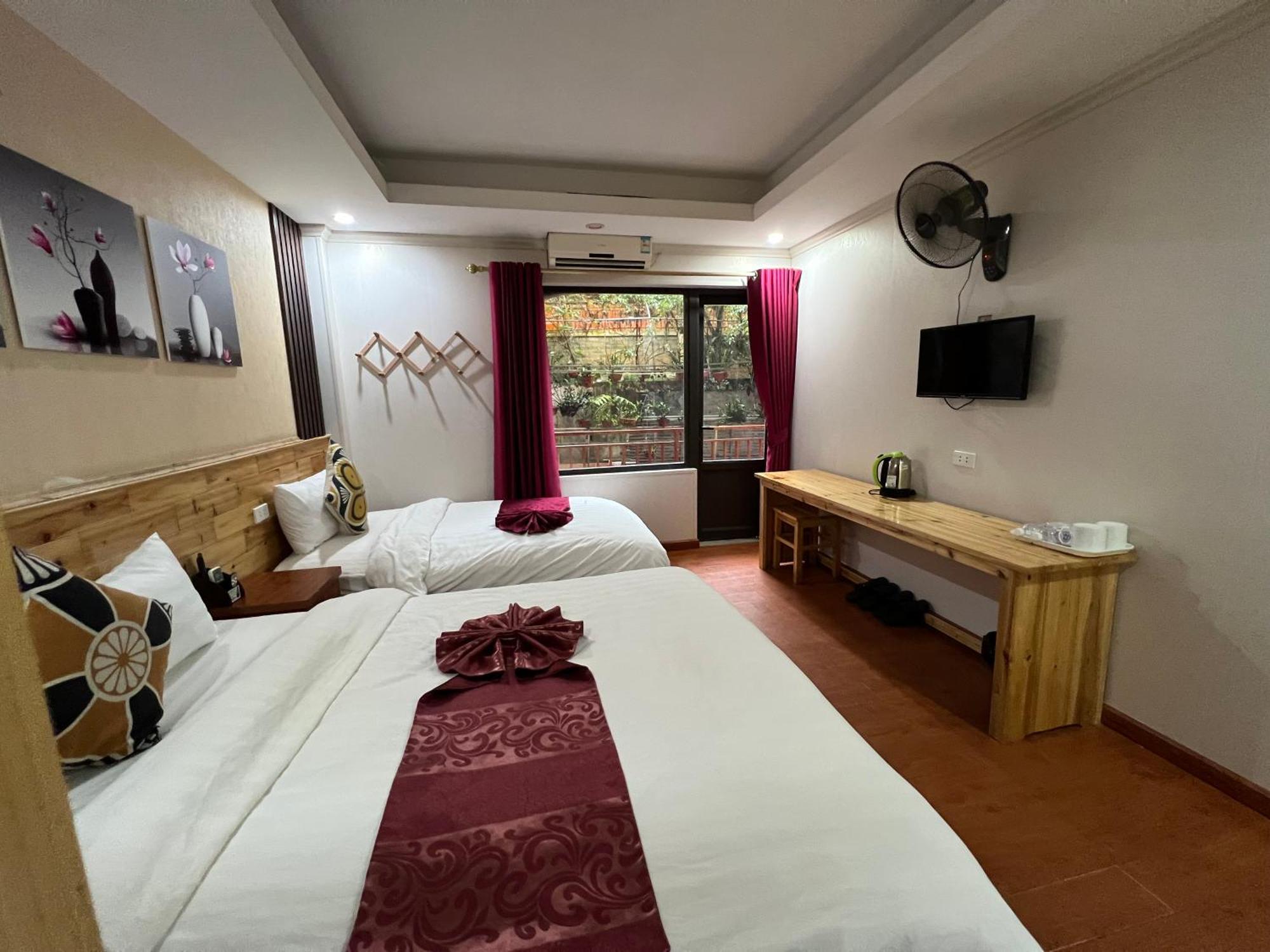 Dang Khoa Homestay Sa Pa Exterior foto