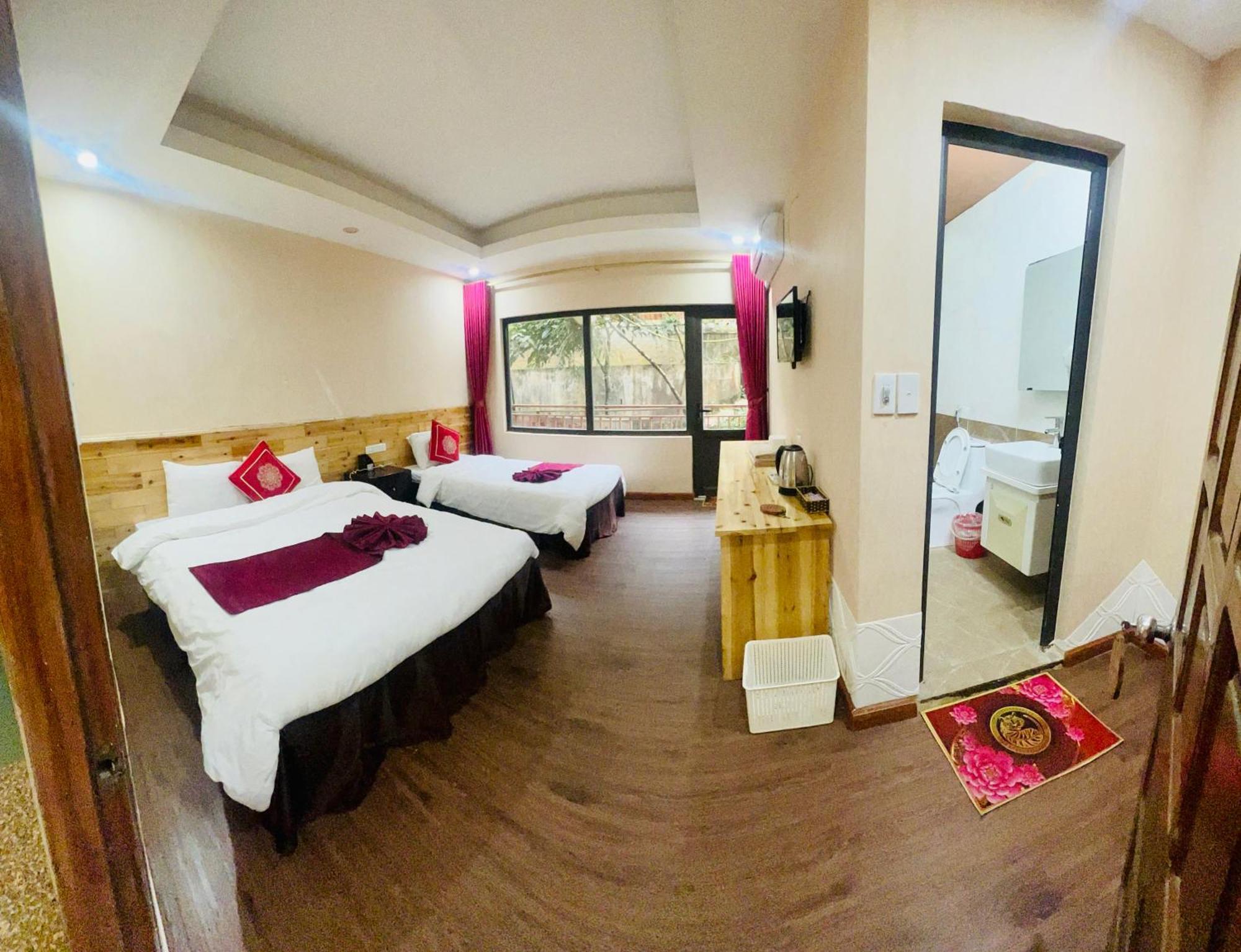 Dang Khoa Homestay Sa Pa Exterior foto
