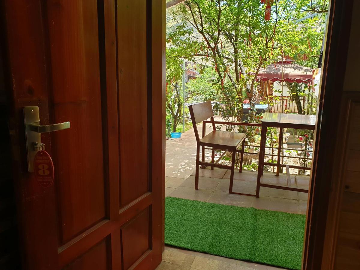 Dang Khoa Homestay Sa Pa Exterior foto